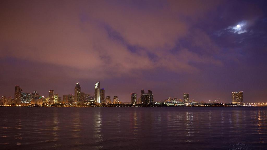 Club Wyndham Harbour Lights Hotel San Diego Exterior foto